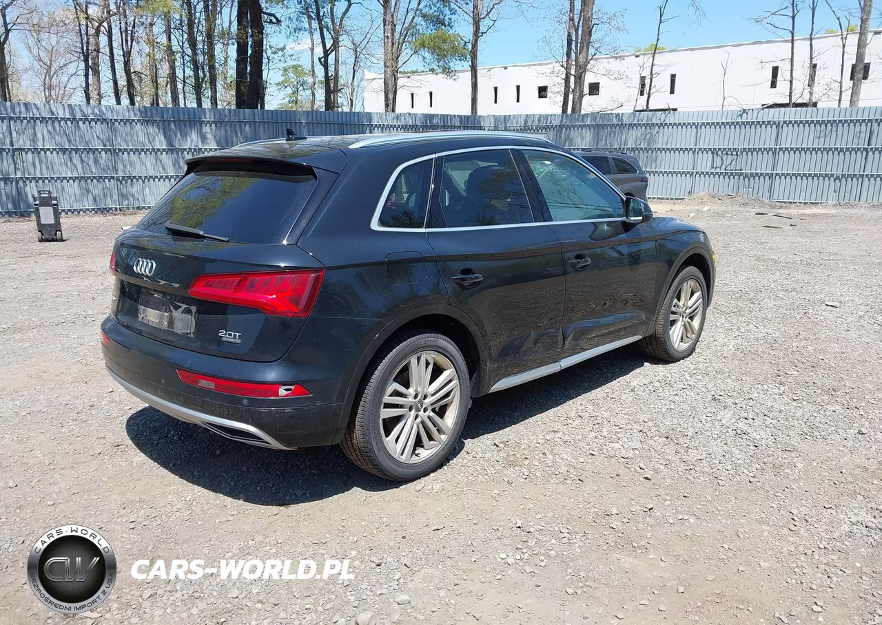 2018 Audi Q5 2.0T Premium-2.0T Tech Premium VIN:WA1BNAFY4J2029711 - 4