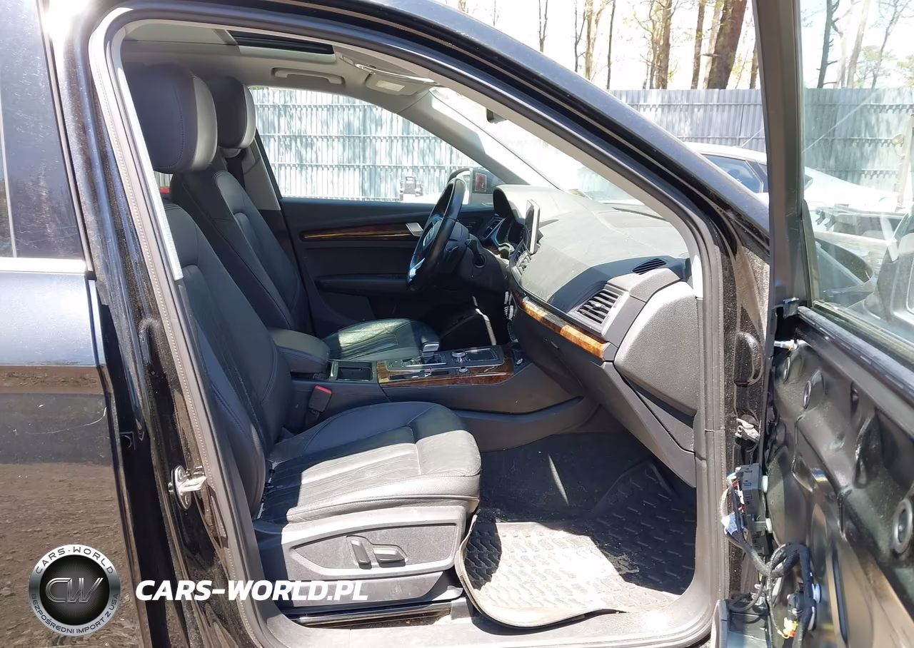 2018 Audi Q5 2.0T Premium-2.0T Tech Premium VIN:WA1BNAFY4J2029711 - 5