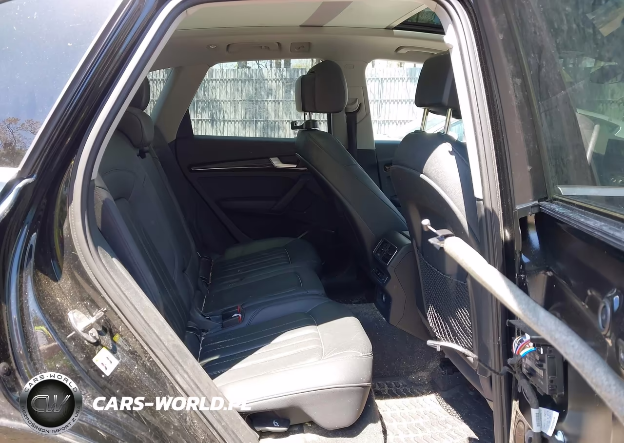 2018 Audi Q5 2.0T Premium-2.0T Tech Premium VIN:WA1BNAFY4J2029711 - 8