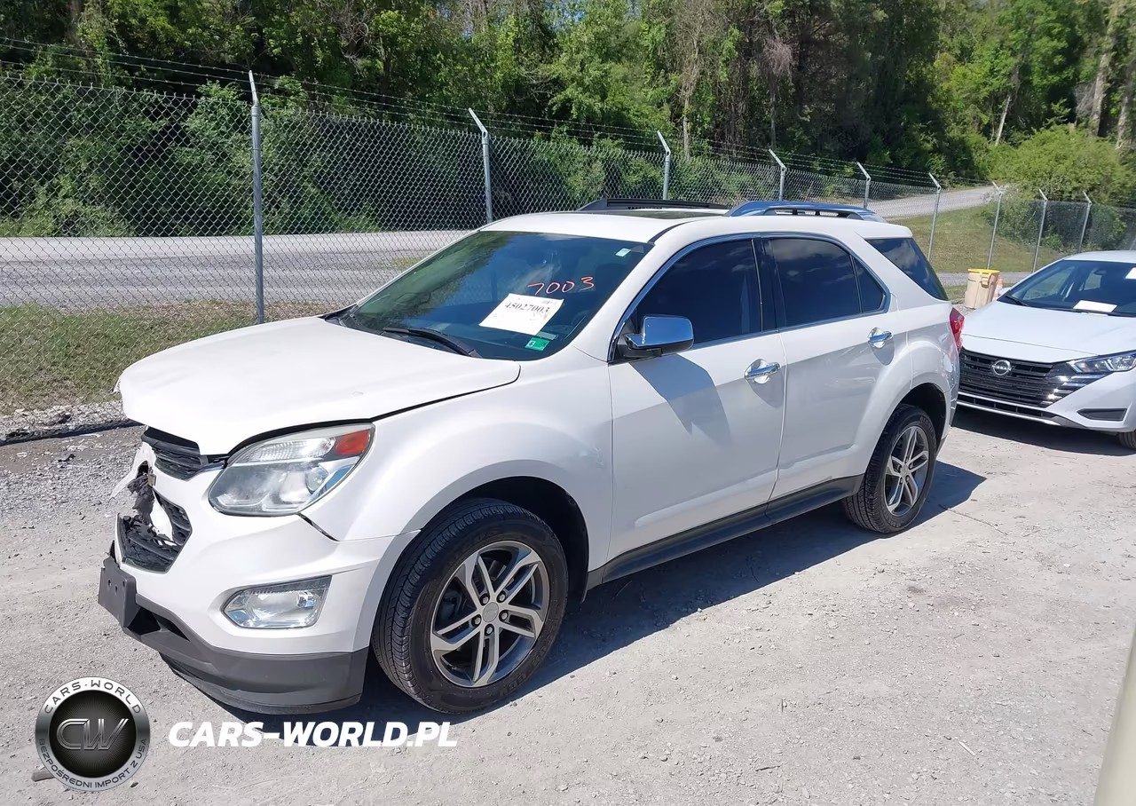 2017 Chevrolet Equinox Premier VIN:2GNALDEK8H1507958 - 2