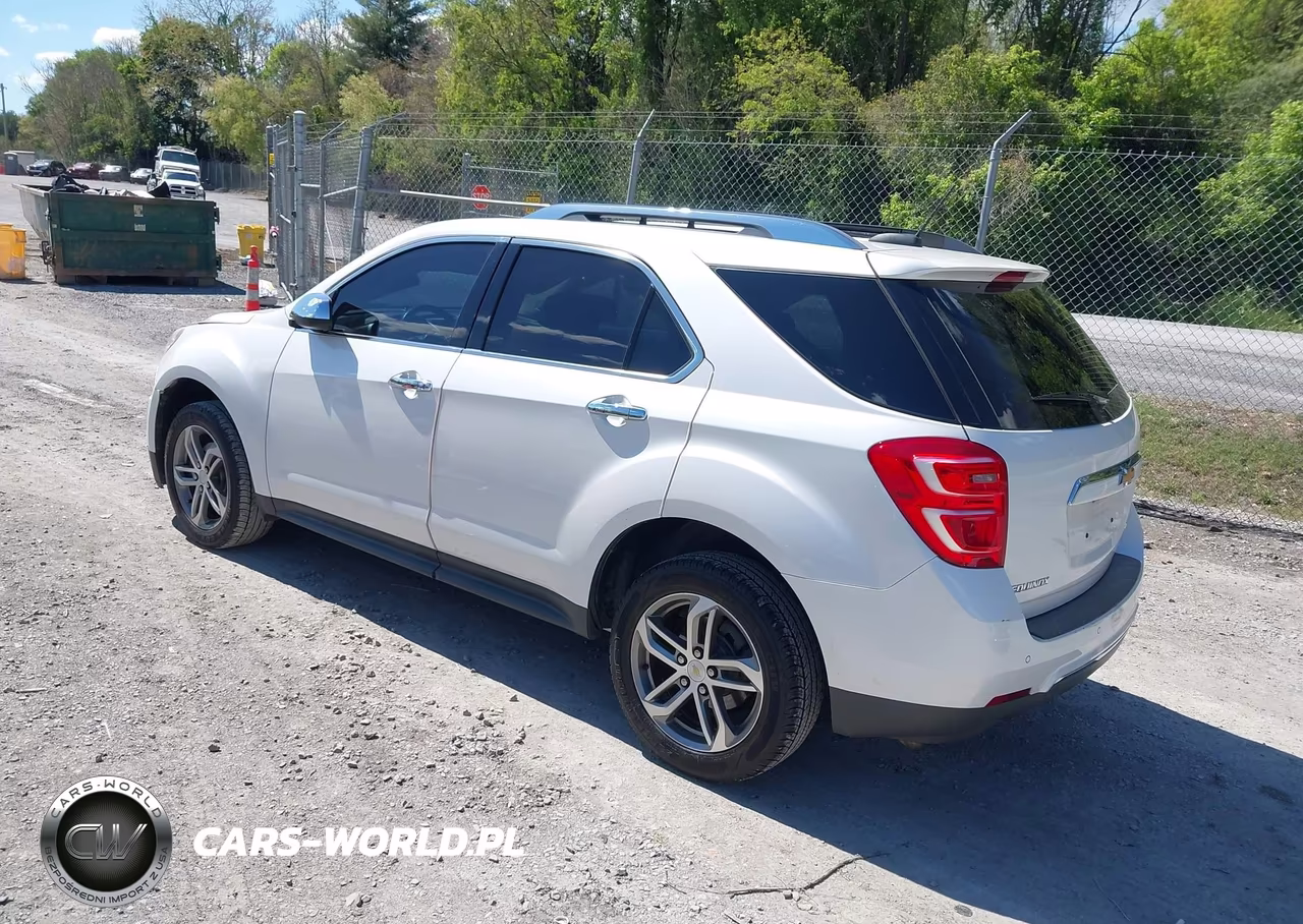 2017 Chevrolet Equinox Premier VIN:2GNALDEK8H1507958 - 3