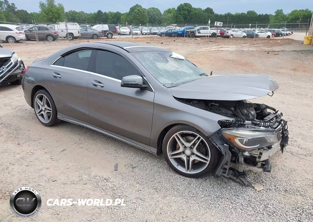 2015 Mercedes-Benz Cla 250