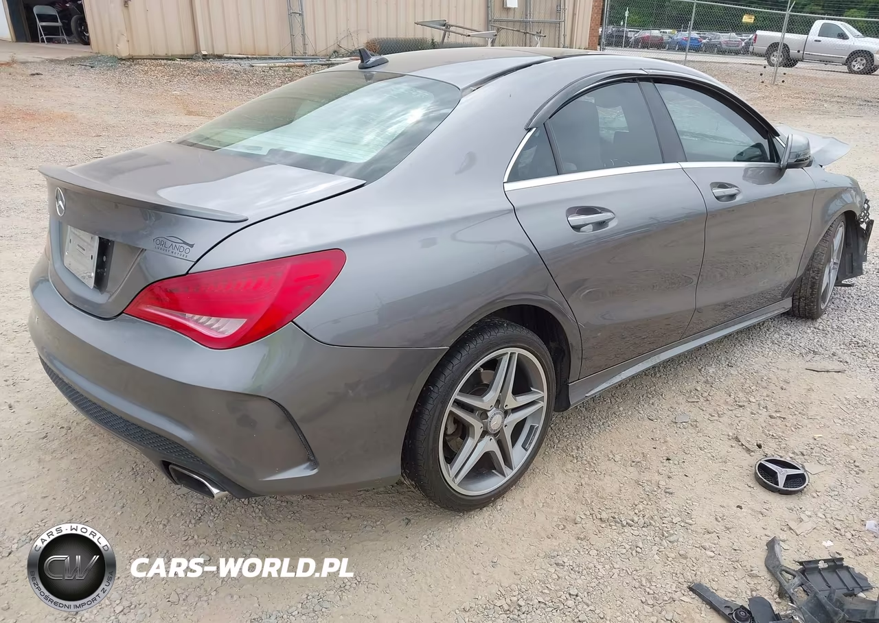 2015 Mercedes-Benz Cla 250 VIN:WDDSJ4EB0FN256258 - 4