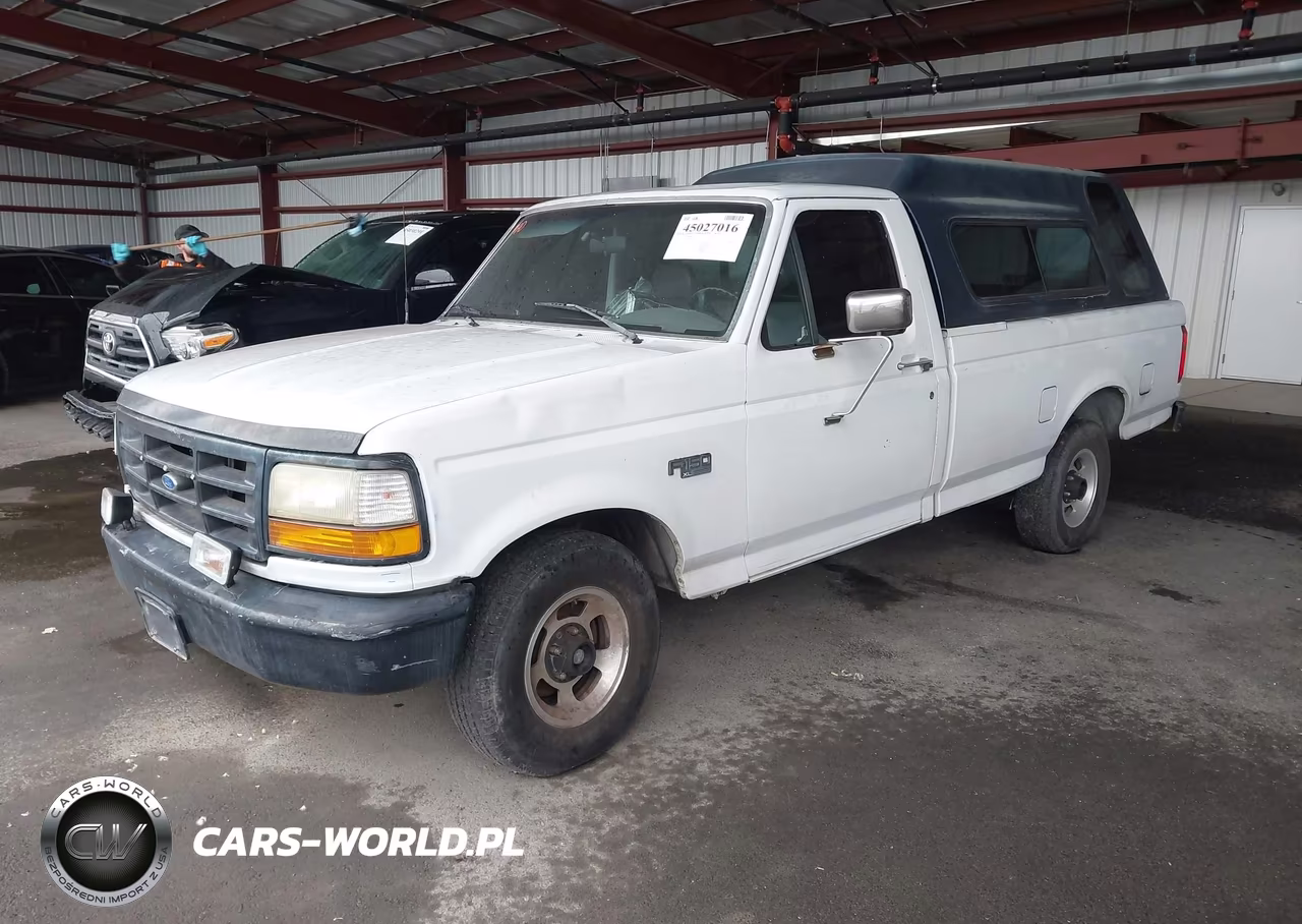1995 Ford F150 VIN:1FTEF15Y1SLB20822 - 2