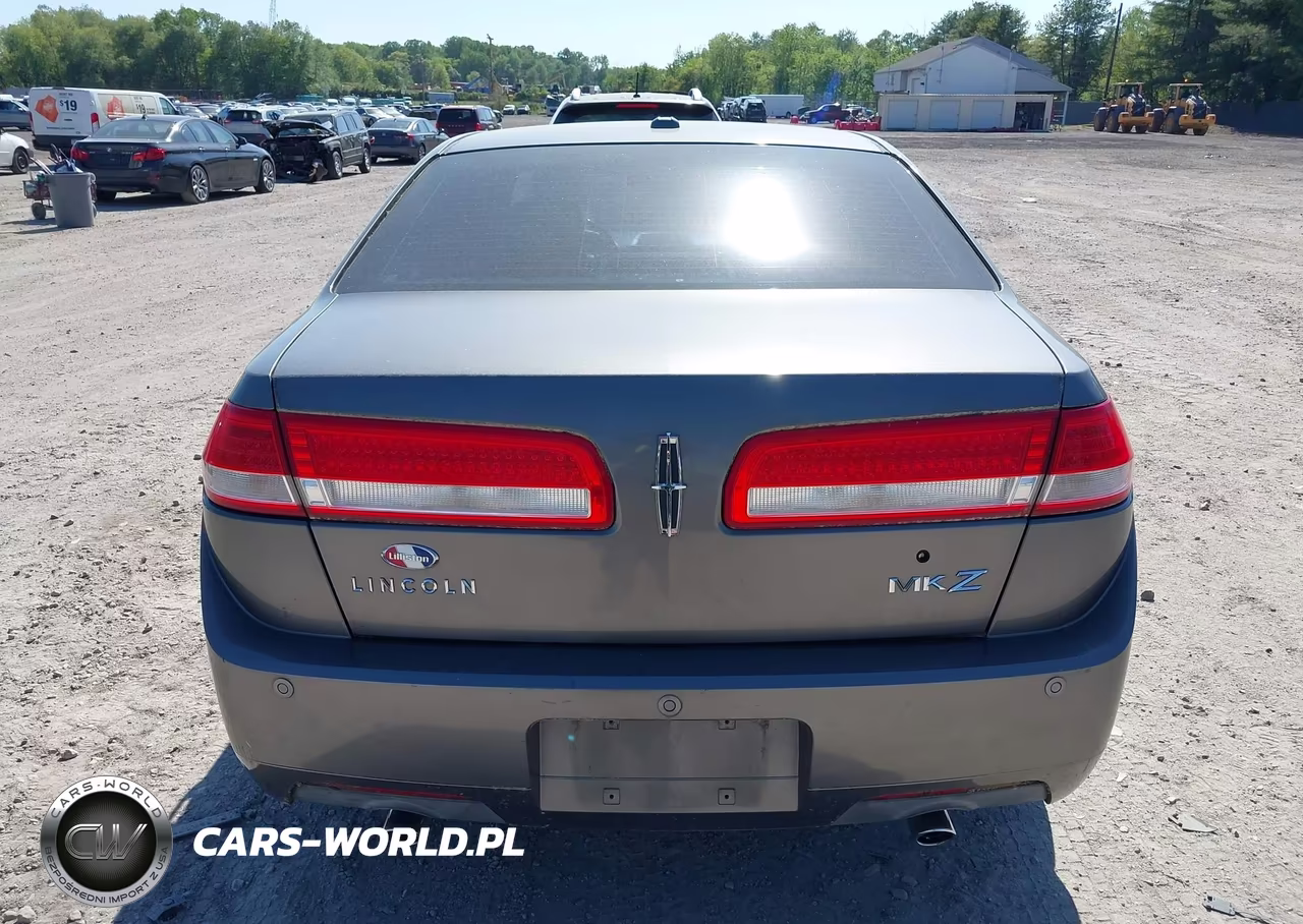 2010 Lincoln Mkz VIN:3LNHL2GC1AR753104 - 16