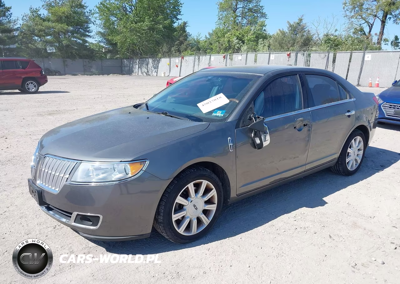 2010 Lincoln Mkz VIN:3LNHL2GC1AR753104 - 2