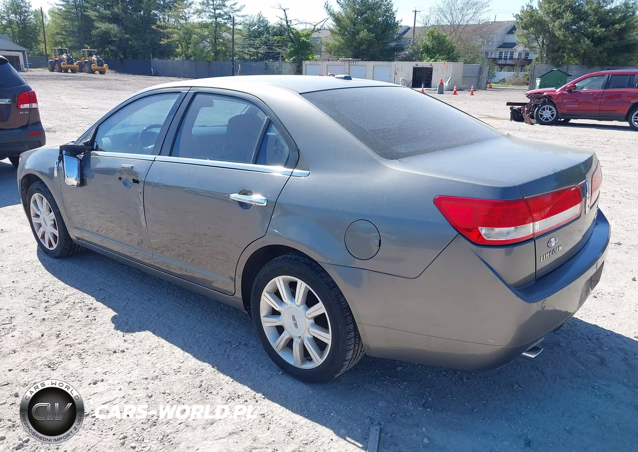 2010 Lincoln Mkz VIN:3LNHL2GC1AR753104 - 3