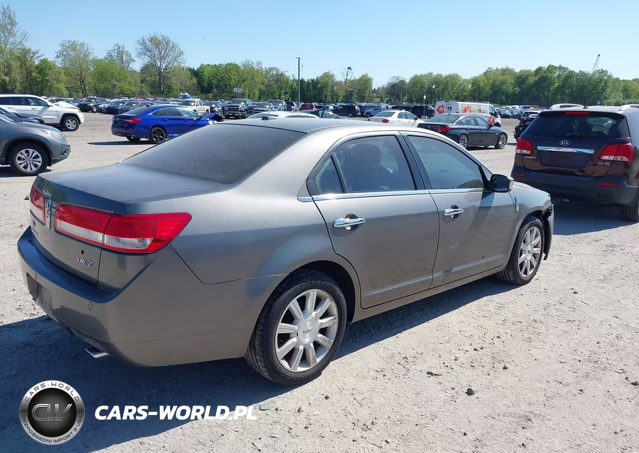 2010 Lincoln Mkz VIN:3LNHL2GC1AR753104 - 4