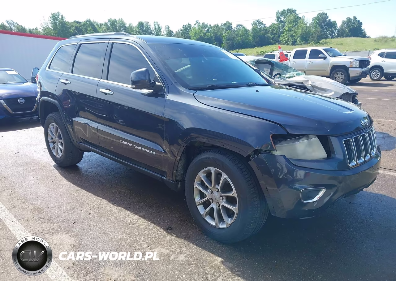 2014 Jeep Grand Cherokee Limited – zdjęcie 1 z 17