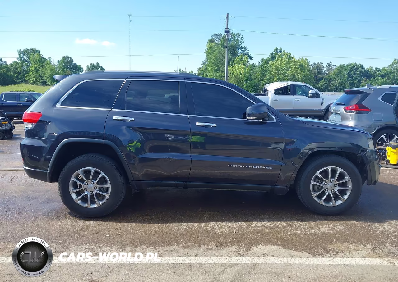 2014 Jeep Grand Cherokee Limited VIN:1C4RJEBG3EC555848 - 13