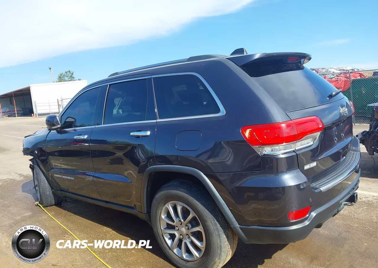2014 Jeep Grand Cherokee Limited VIN:1C4RJEBG3EC555848 - 14