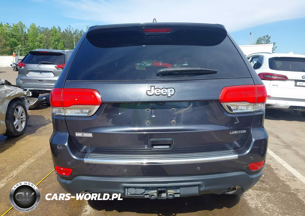 2014 Jeep Grand Cherokee Limited VIN:1C4RJEBG3EC555848 - 16