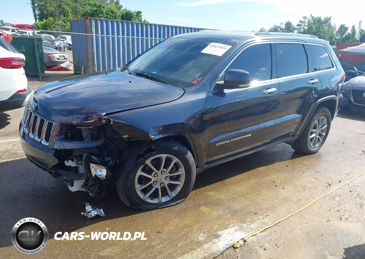 2014 Jeep Grand Cherokee Limited VIN:1C4RJEBG3EC555848 - 2