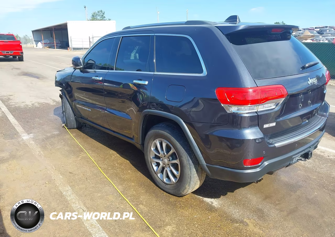 2014 Jeep Grand Cherokee Limited VIN:1C4RJEBG3EC555848 - 3