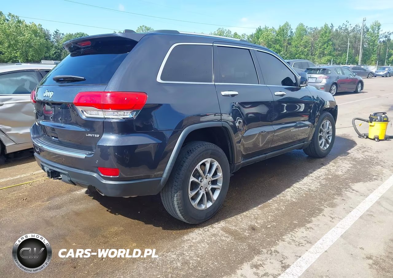 2014 Jeep Grand Cherokee Limited VIN:1C4RJEBG3EC555848 - 4