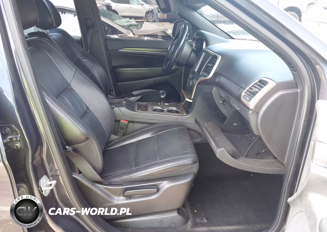 2014 Jeep Grand Cherokee Limited VIN:1C4RJEBG3EC555848 - 5