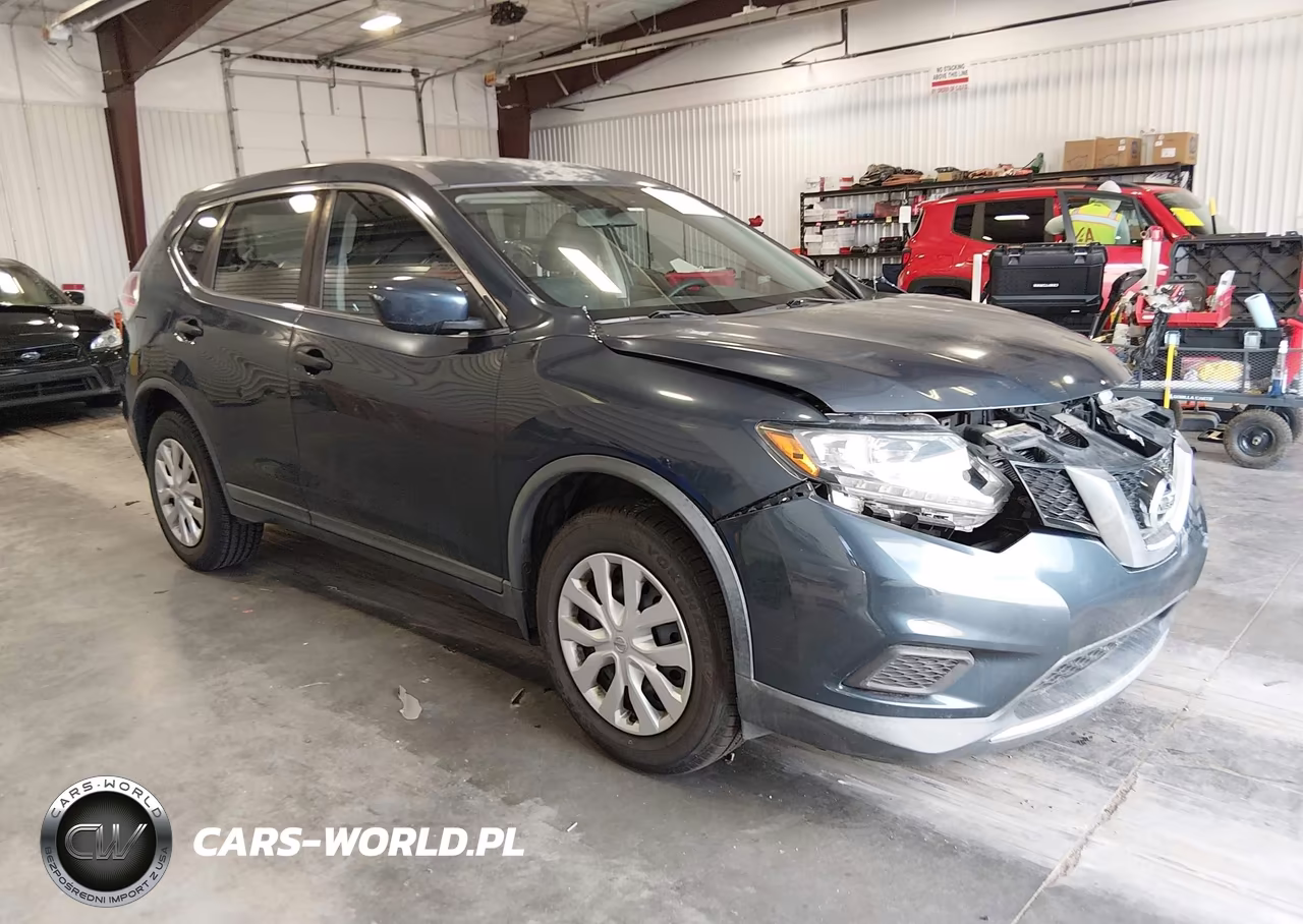 2016 Nissan Rogue S – zdjęcie 1 z 11