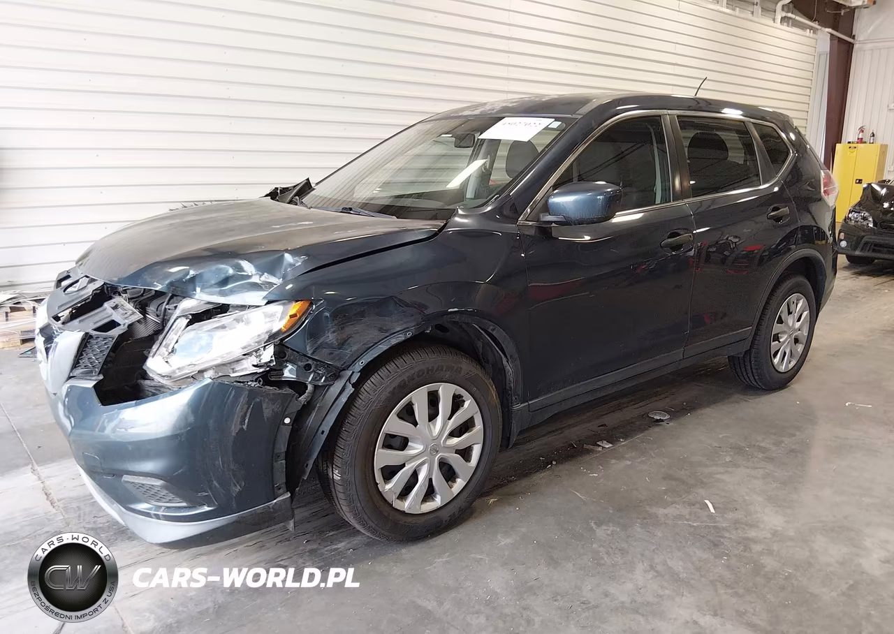 2016 Nissan Rogue S VIN:KNMAT2MT6GP729097 - 2