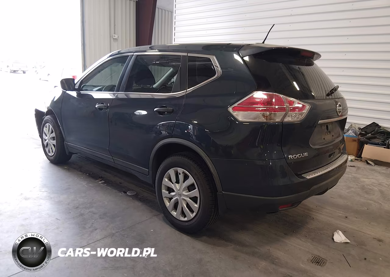 2016 Nissan Rogue S VIN:KNMAT2MT6GP729097 - 3