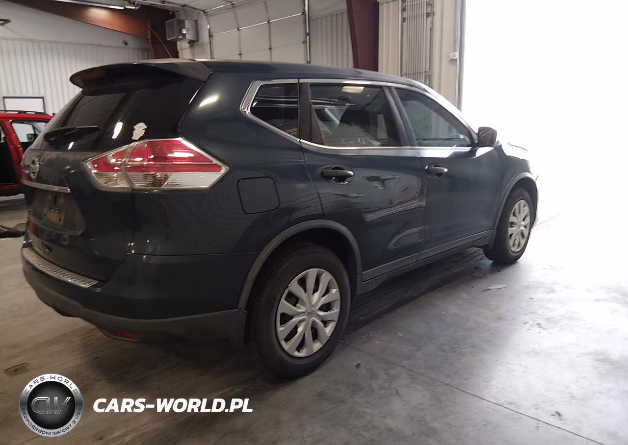 2016 Nissan Rogue S VIN:KNMAT2MT6GP729097 - 4