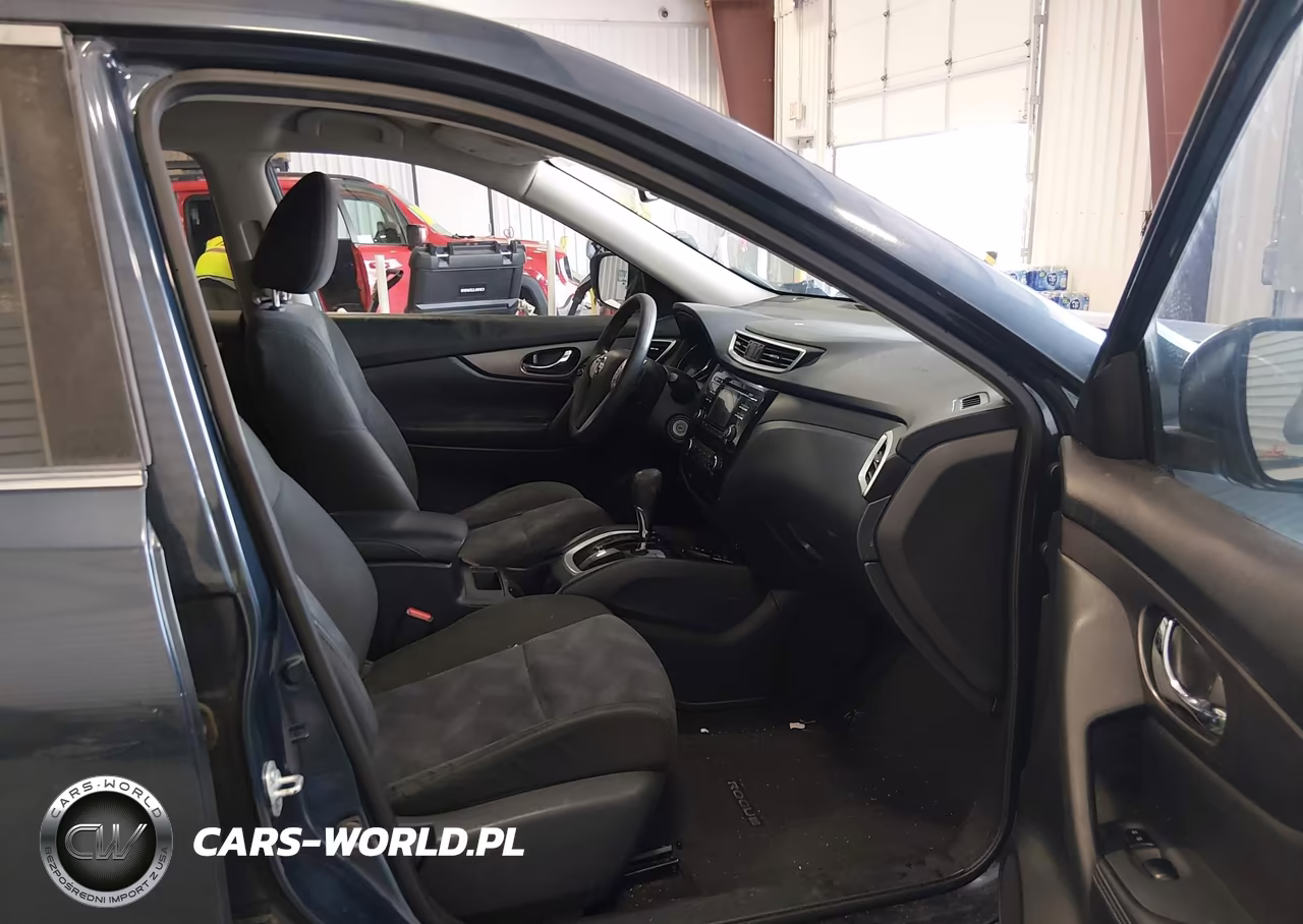 2016 Nissan Rogue S VIN:KNMAT2MT6GP729097 - 5