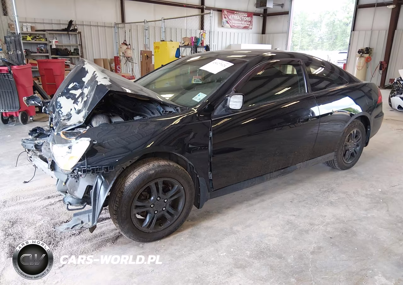 2007 Honda Accord 2.4 Lx VIN:1HGCM72387A007978 - 2