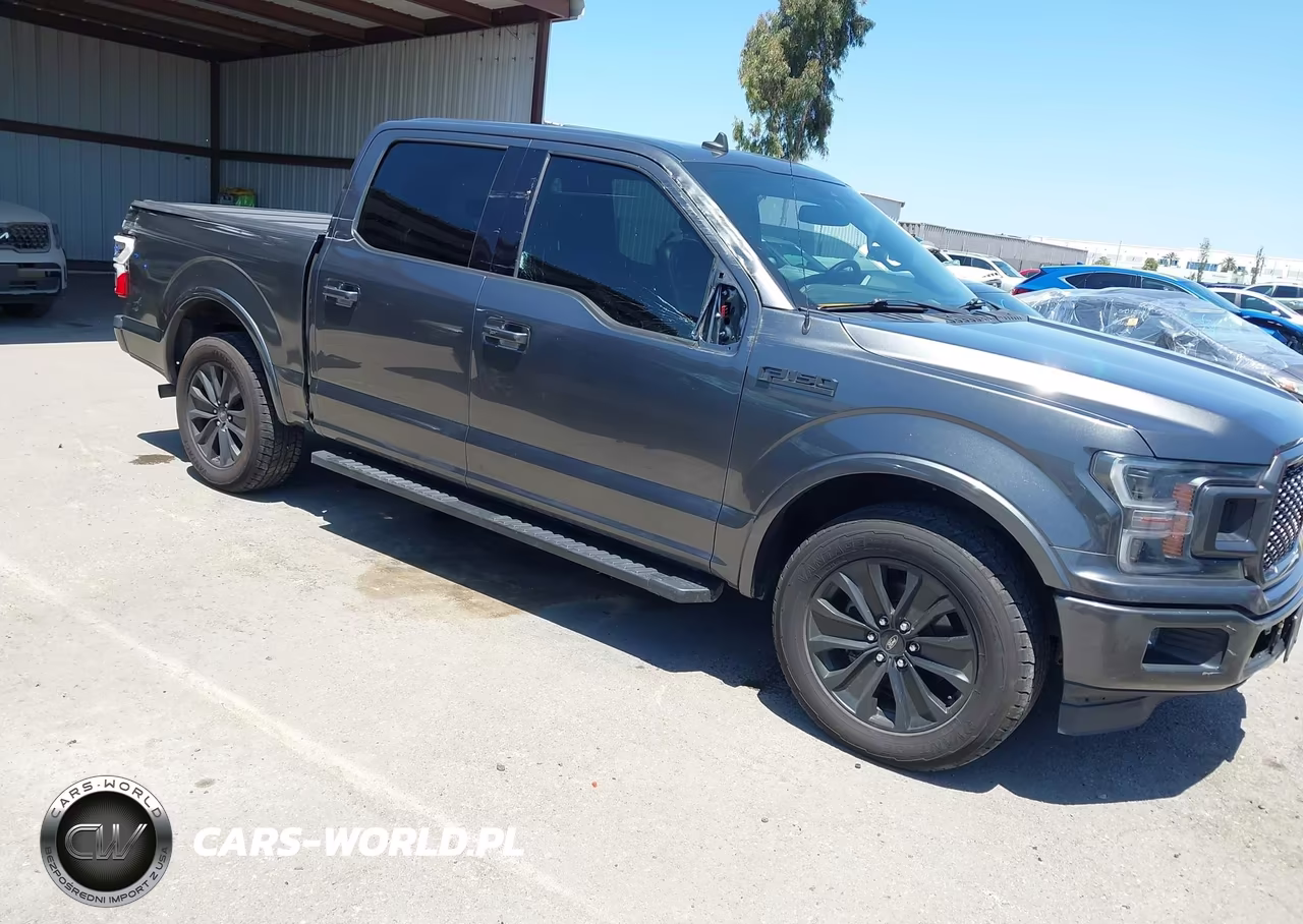 2020 Ford F-150 Lariat