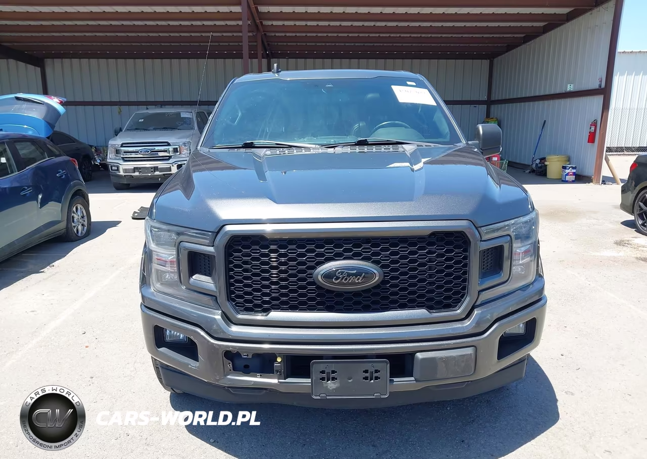 2020 Ford F-150 Lariat VIN:1FTEW1C4XLFB28207 - 12