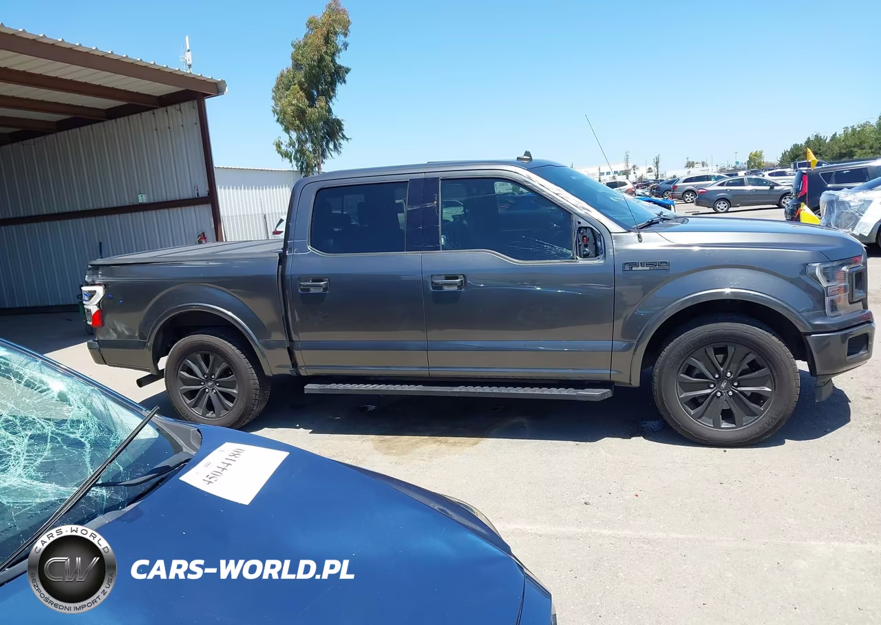 2020 Ford F-150 Lariat VIN:1FTEW1C4XLFB28207 - 13