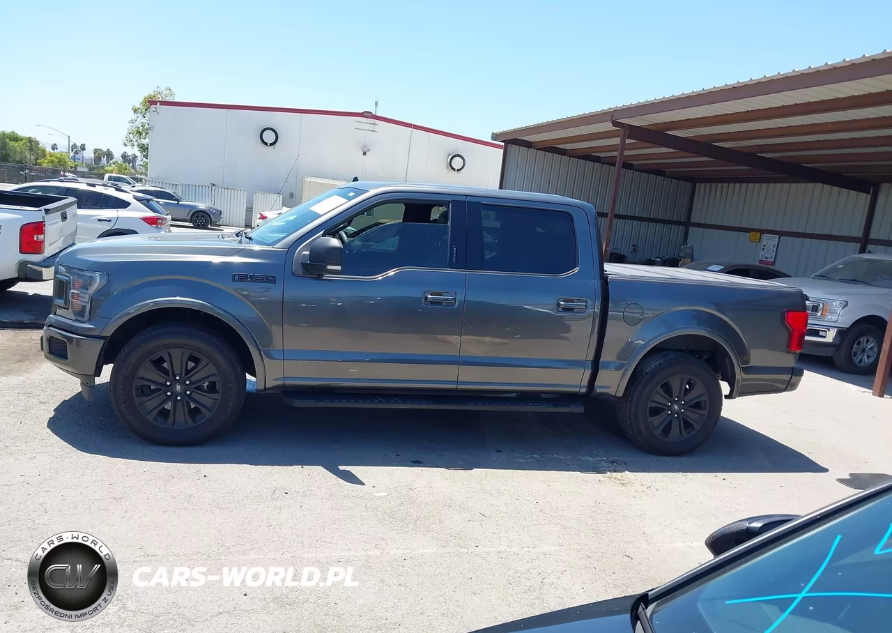 2020 Ford F-150 Lariat VIN:1FTEW1C4XLFB28207 - 14
