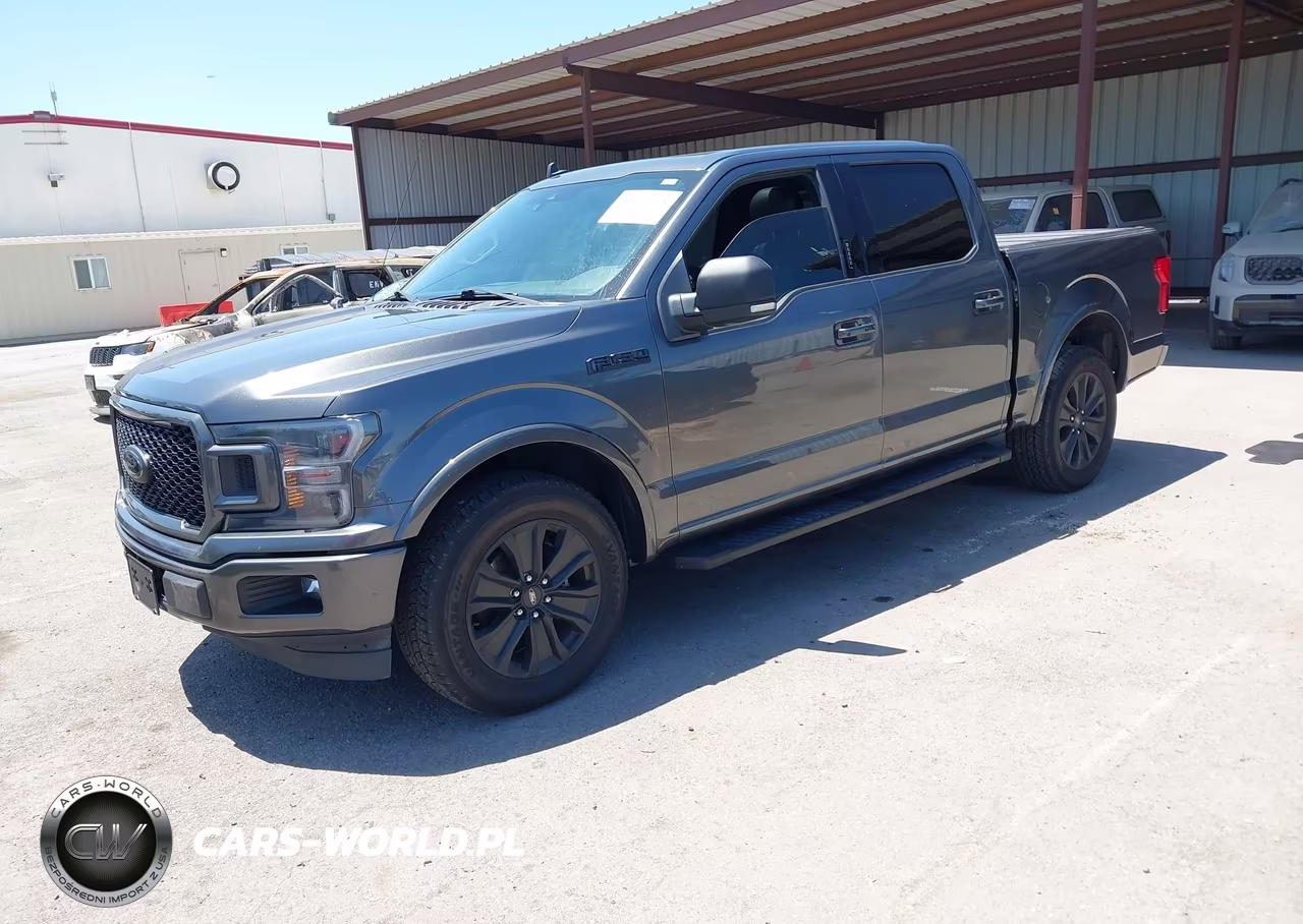 2020 Ford F-150 Lariat VIN:1FTEW1C4XLFB28207 - 2