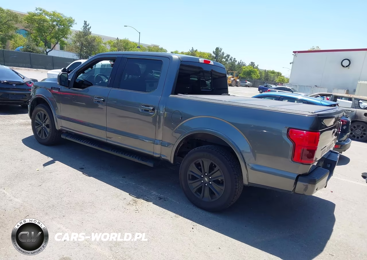 2020 Ford F-150 Lariat VIN:1FTEW1C4XLFB28207 - 3