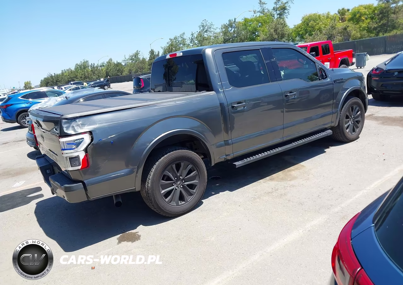2020 Ford F-150 Lariat VIN:1FTEW1C4XLFB28207 - 4