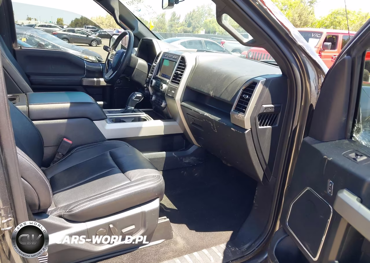 2020 Ford F-150 Lariat VIN:1FTEW1C4XLFB28207 - 5