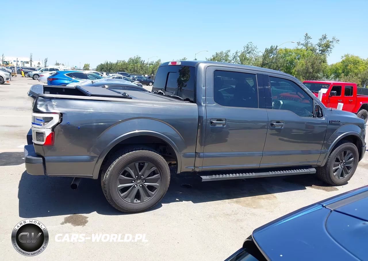 2020 Ford F-150 Lariat VIN:1FTEW1C4XLFB28207 - 6