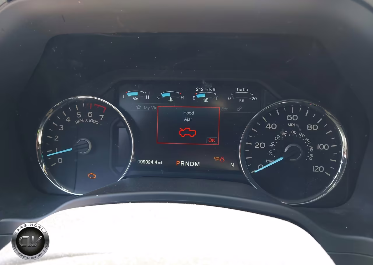 2020 Ford F-150 Lariat VIN:1FTEW1C4XLFB28207 - 7