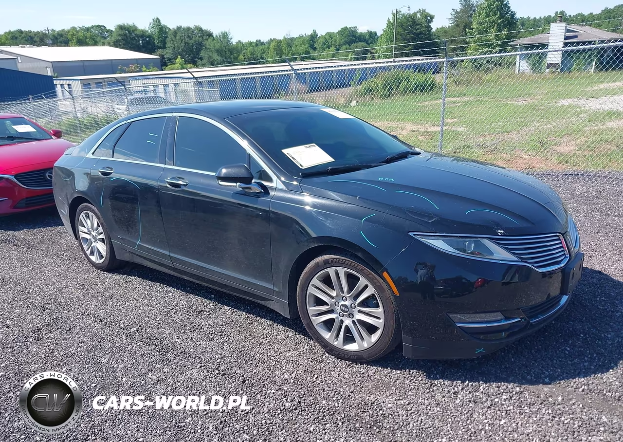 2016 Lincoln Mkz – zdjęcie 1 z 12