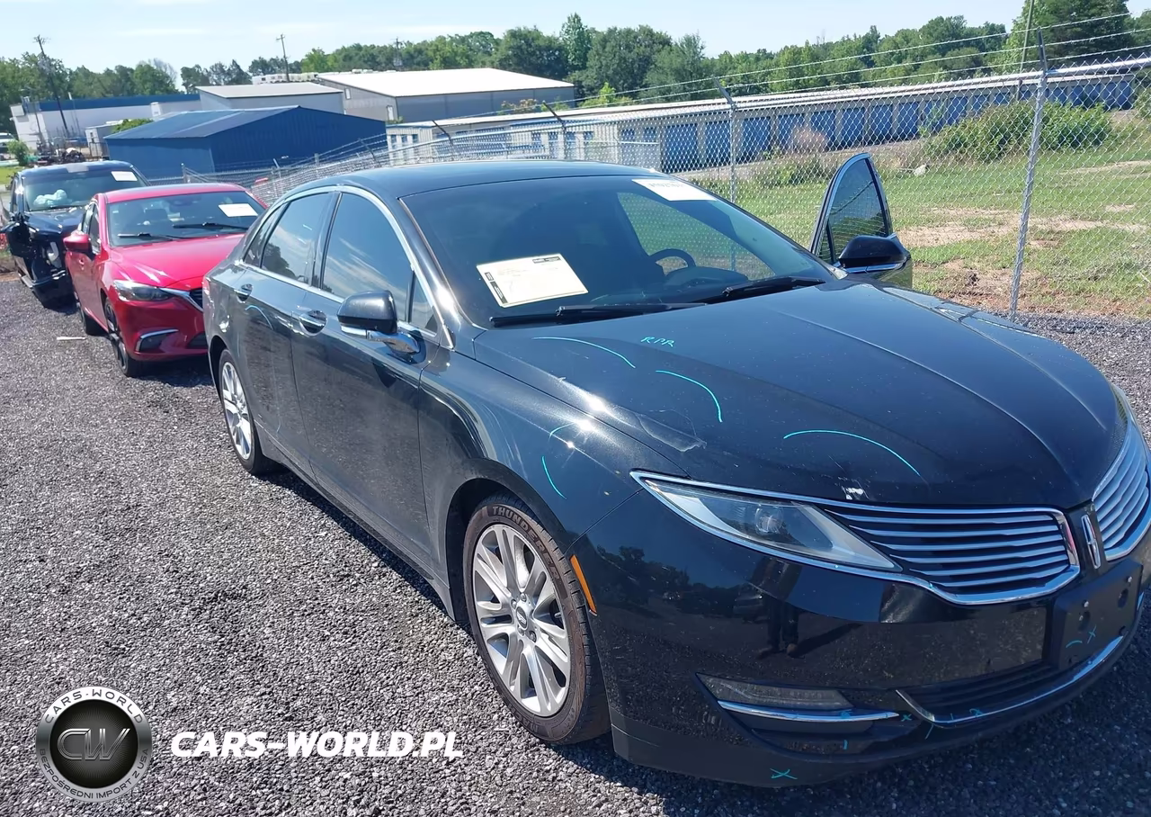 2016 Lincoln Mkz VIN:3LN6L2GK8GR606964 - 12
