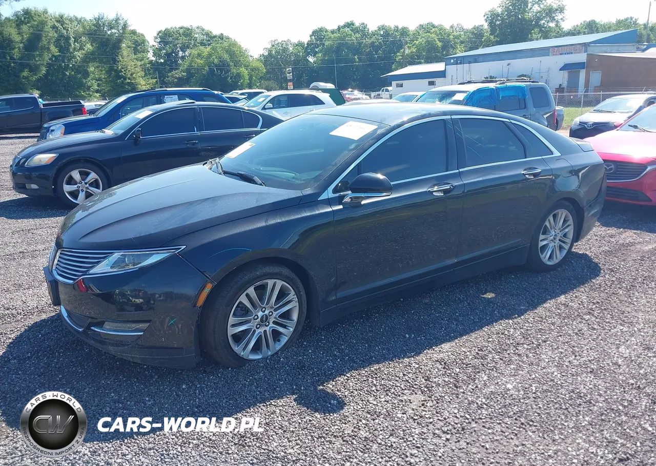 2016 Lincoln Mkz VIN:3LN6L2GK8GR606964 - 2