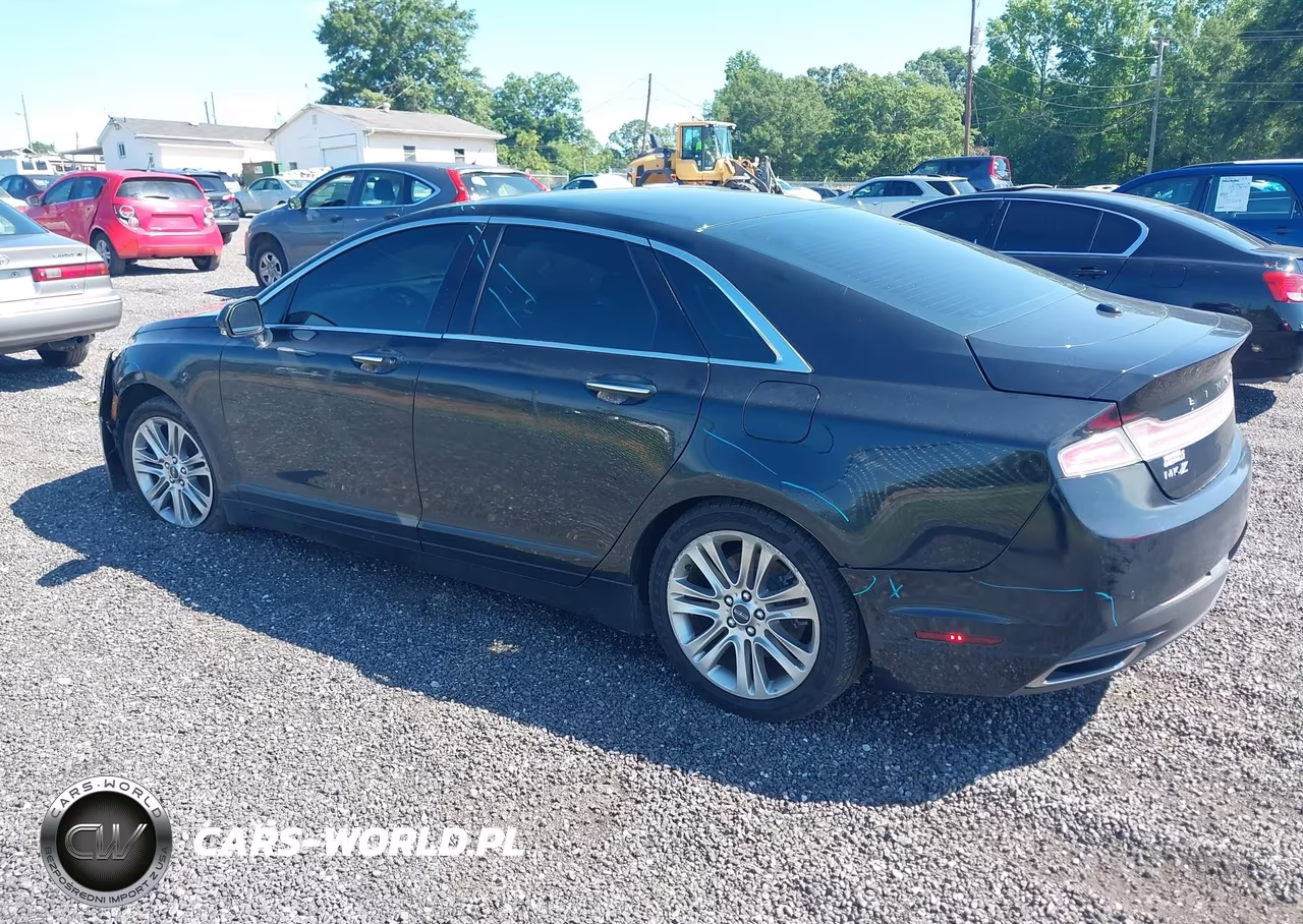 2016 Lincoln Mkz VIN:3LN6L2GK8GR606964 - 3
