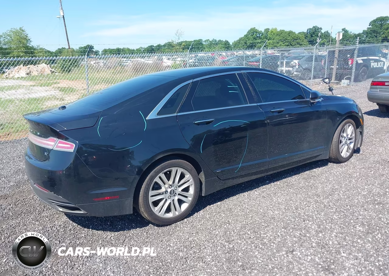 2016 Lincoln Mkz VIN:3LN6L2GK8GR606964 - 4