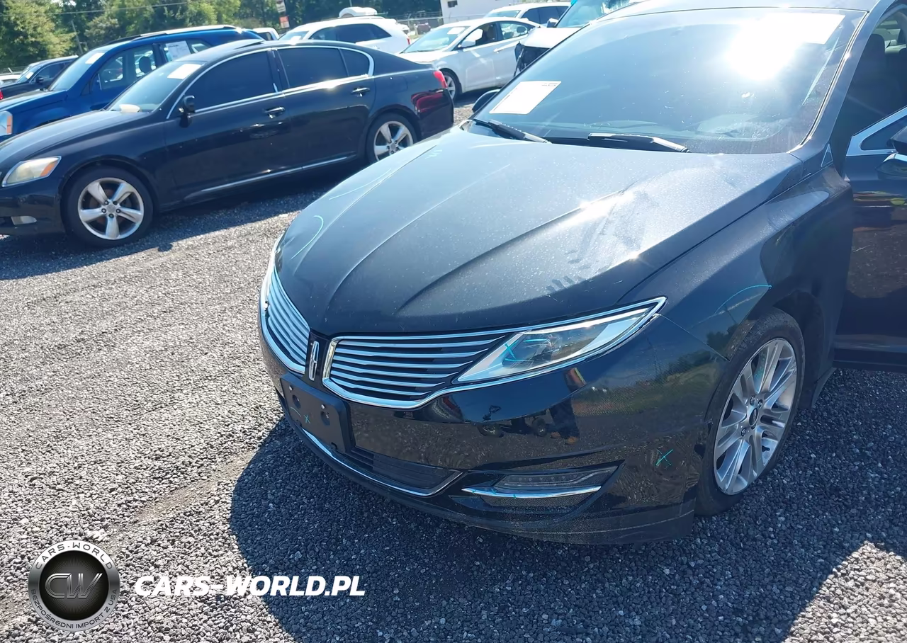 2016 Lincoln Mkz VIN:3LN6L2GK8GR606964 - 6