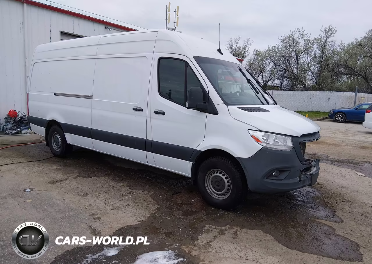 2020 Mercedes-Benz Sprinter 2500 High Roof V6 – zdjęcie 1 z 16