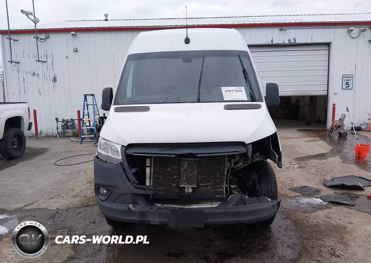 2020 Mercedes-Benz Sprinter 2500 High Roof V6 VIN:W1W4ECHY5LT039611 - 12
