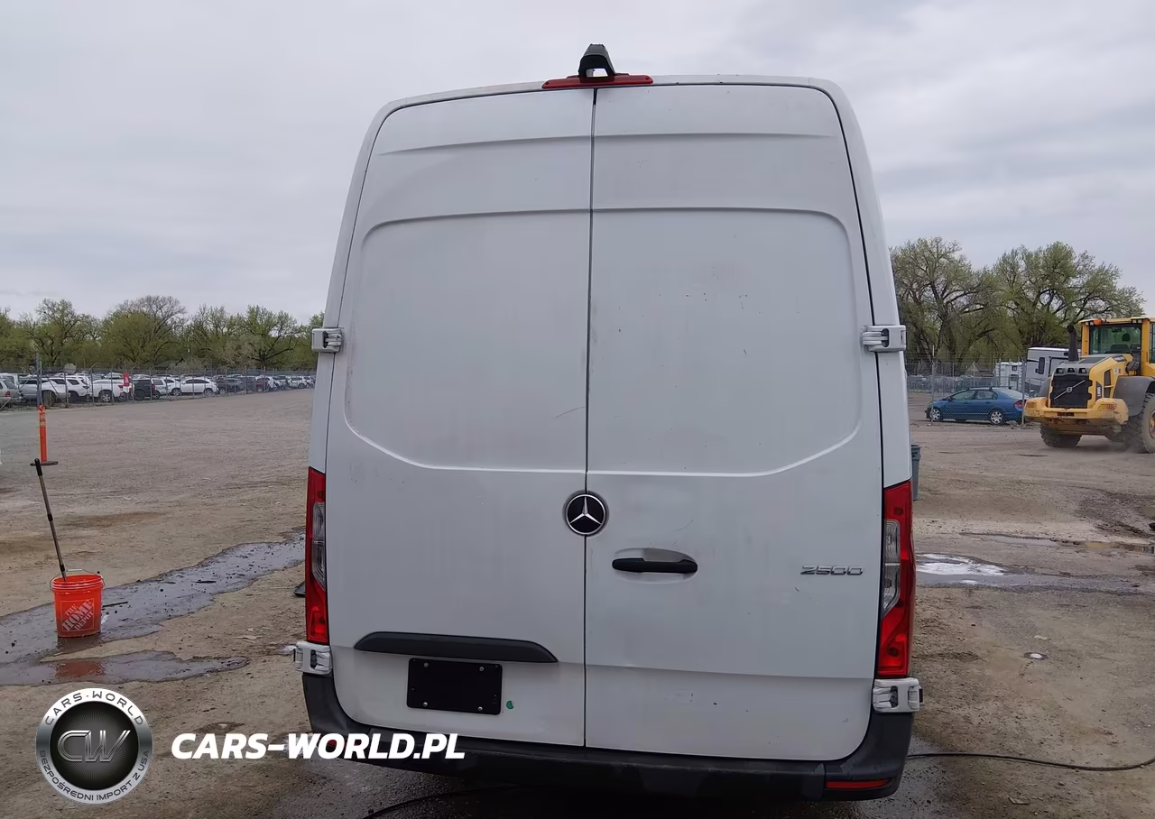 2020 Mercedes-Benz Sprinter 2500 High Roof V6 VIN:W1W4ECHY5LT039611 - 16