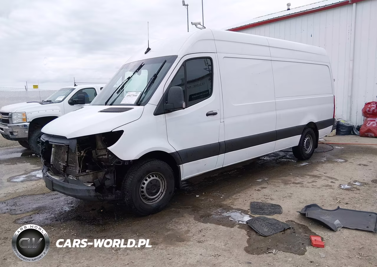 2020 Mercedes-Benz Sprinter 2500 High Roof V6 VIN:W1W4ECHY5LT039611 - 2