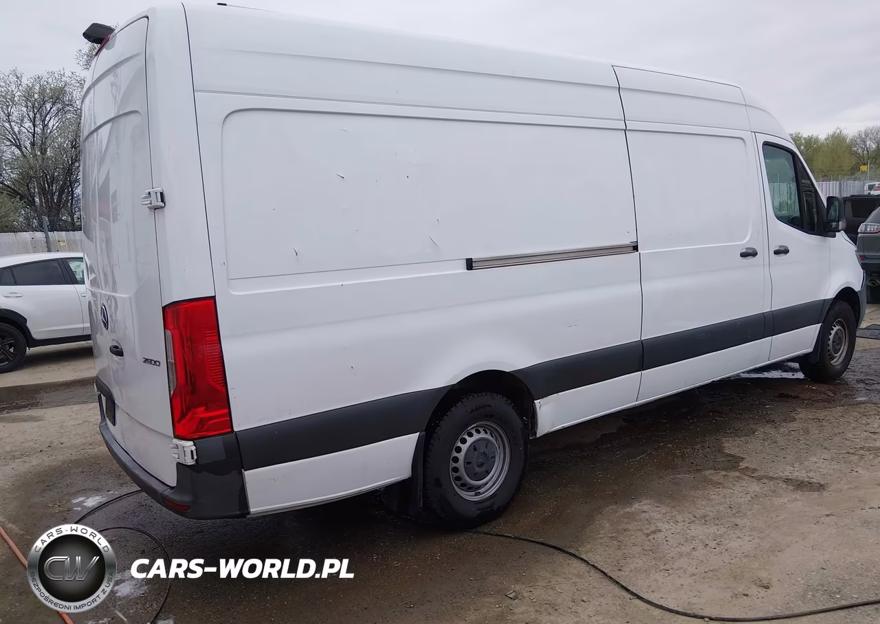 2020 Mercedes-Benz Sprinter 2500 High Roof V6 VIN:W1W4ECHY5LT039611 - 4