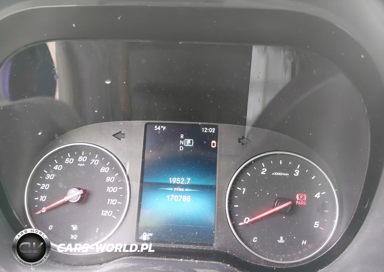 2020 Mercedes-Benz Sprinter 2500 High Roof V6 VIN:W1W4ECHY5LT039611 - 7