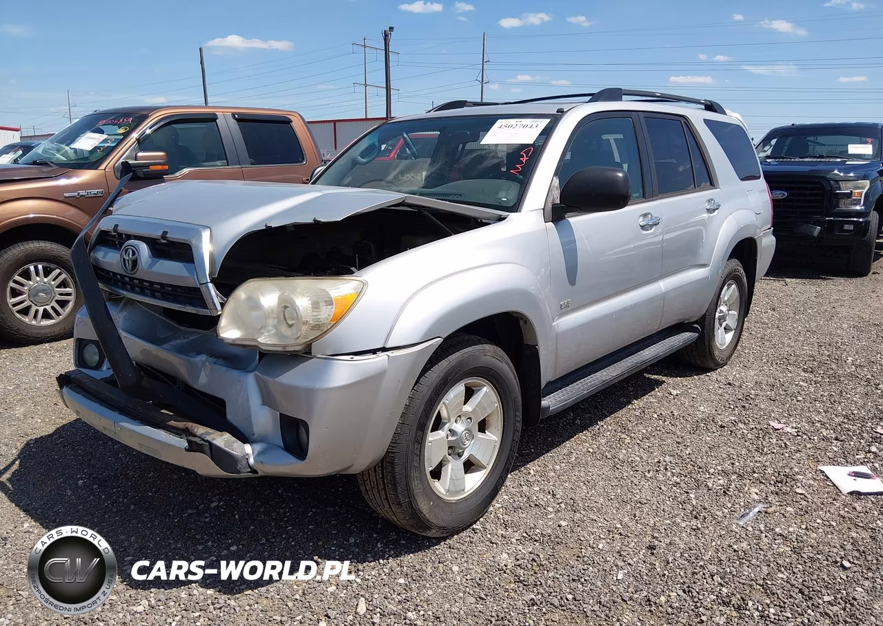 2006 Toyota 4Runner Sr5 V6 VIN:JTEZU14R460073144 - 2