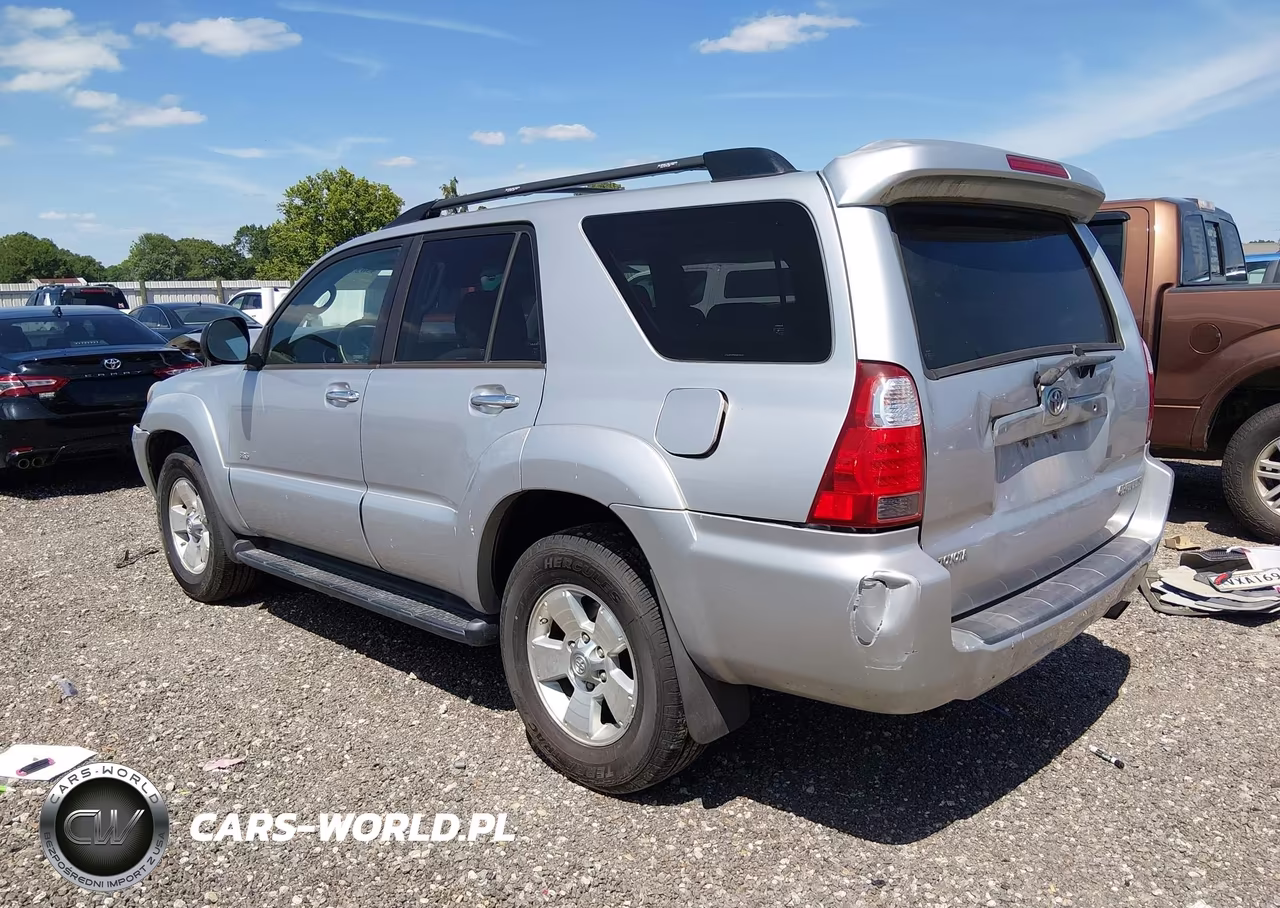 2006 Toyota 4Runner Sr5 V6 VIN:JTEZU14R460073144 - 3